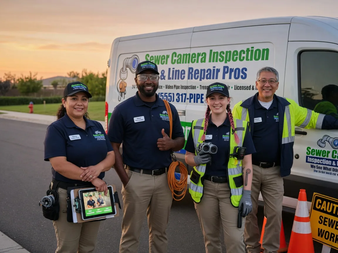 Sewer Line Repair company in Lakeville, PA