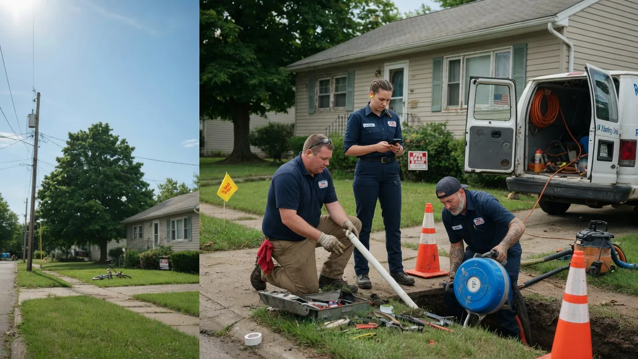 Sewer Line Repair in Lakeville, PA near me